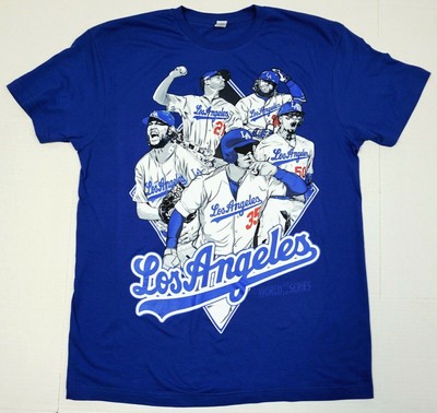 Los Angeles DODGERS T-shirt LA Baseball 
