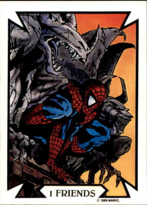 Todd McFarlane Trading Card YOU PICK Marvel Comic Images 1989 Spiderman Venom
