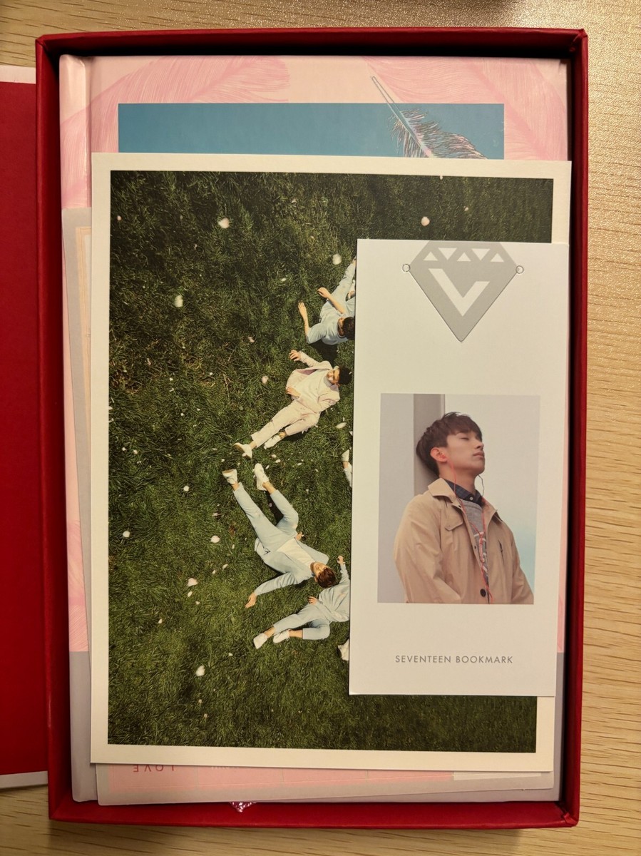 Seventeen [Love & Letter] Dokyum DK Autographed Signed Album Mwave
