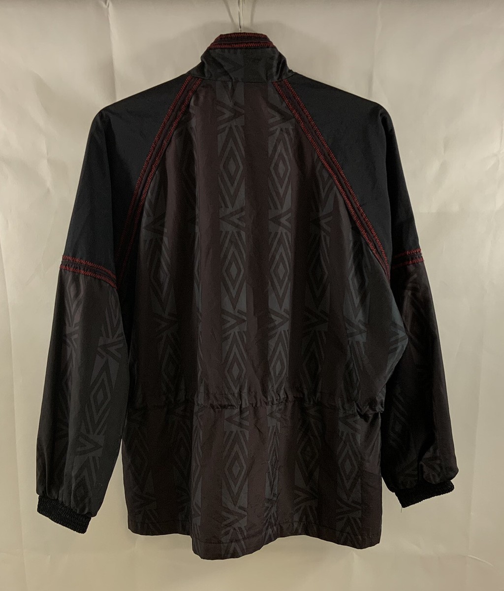 激レア　umbro Nottingham Forest プルオーバージャケット 2000-01 Nottingham Forest Umbro Hooded Rain Jacket - 8/10 - (S)