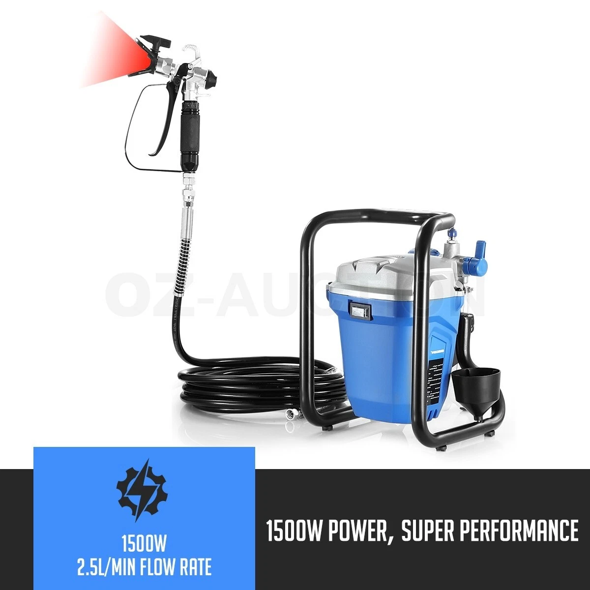 Shogun Airless Paint Sprayer Home DIY Electric Spray Gun Painting