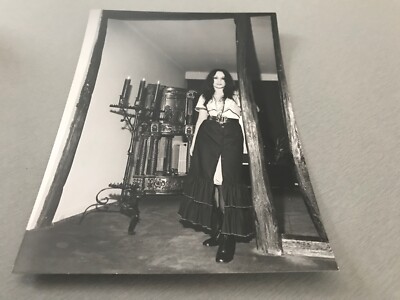 CÉCILE VALÉRY  - PHOTO DE PRESSE ORIGINALE 13x18