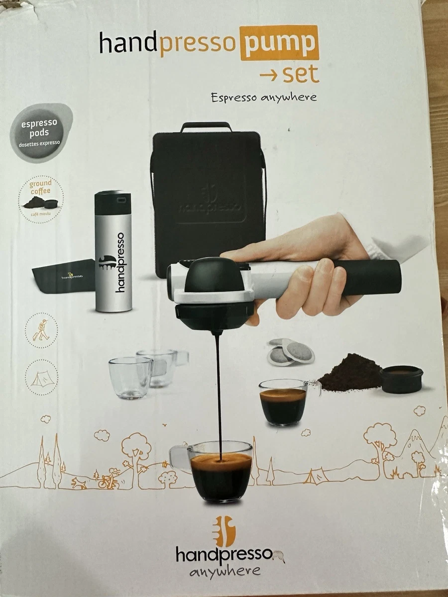 Handpresso Espresso & Cappuccino Machines for sale | eBay