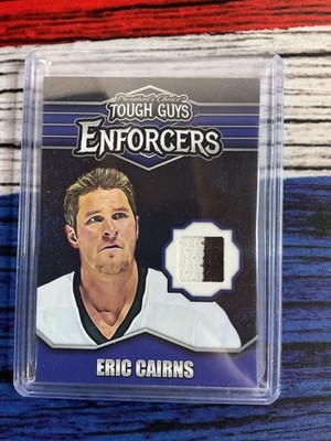 2023 President's Choice Tough Guys Enforcers Eric Cairns #E-40 
