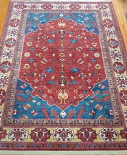 Authentic Karastan Williamsburg #553 Turkish Church Wool American Rug 8'8"x12'