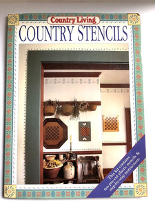 1993 Country Living Magazine Country Stencils Uncut Unused 10 Plastic Sheets