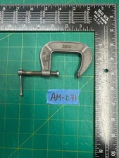 Vintage Pony No.233 C Clamp Hand Tool Workshop Equipment Made In Usa Vintage Pony No.233 C Clamp Hand Tool Workshop Equipment Made In Usa
