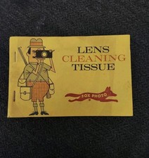 Lens Cleaning Tissue Fox Photo New Complete D64