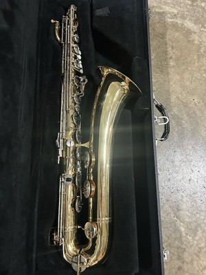 Adult Owned Selmer USA Baritone Saxophone  Eb