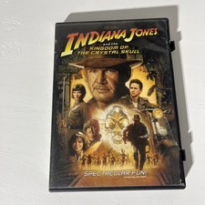 Indiana Jones and the Kingdom of the Crystal Skull (DVD, 2008)