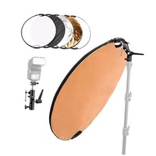 Light Reflector Kit Including 32"/80cm 5-in-1 Collapsible Reflector 