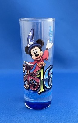 Mickey Mouse 2016 Shot Glass Disney World Souvenir Fantasia