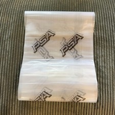 VTG Pacific Southern Airline SKI Plastic Travel Bags The Skiers Airline HTF RARE