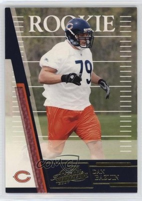 2007 Playoff Absolute Memorabilia Rookie Retail 677/699 Dan Bazuin #160 0kz8
