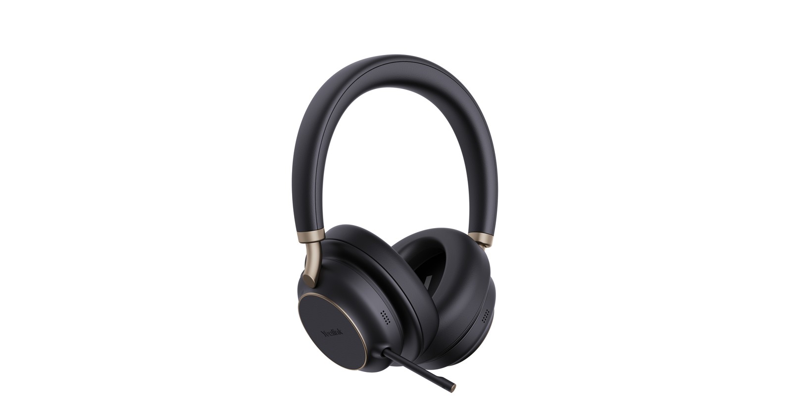 Yealink Bh76 Plus Teams Bluetooth-Headset Usb-C, Ghz Empfänger, Microsoft Teams Zertifiziert Größe 2.4 Schwarz - Bild 3