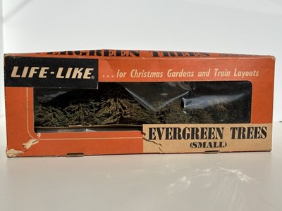 Life-Like Evergreen Trees (Small) #LL103 Box of 6