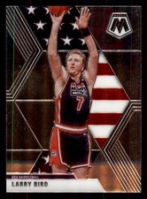 2019-20 Panini Mosaic #254 Larry Bird USA