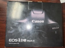  BRAND NEW IN BOX Canon EOS-1D X Mark II 20.2MP Digital SLR Camera Body Only