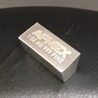 APMEX 1 oz .999 Fine Silver Bar Mini Brick .999 Fineness Bullion