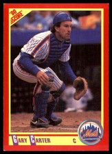 Gary Carter 1990 Score #416 New York Mets MLB READ FREE SHIP