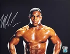 Mike Tyson Signed 11x14 Photo Boxing BAS Beckett Authenticated and Tyson Holo