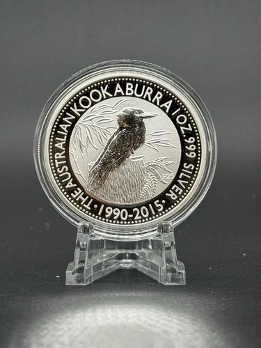 2015 Australian Silver Kookaburra 1 oz — photo from another recent sale
