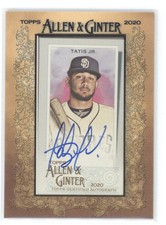 2021 Topps Allen & Ginter Baseball Cards 36