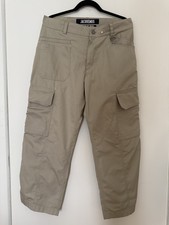 JACQUEMUS Cargo Pants Beige 50 Approx. XL 2200580103384