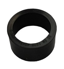 Solvent Black 50mm (56mm) x 40mm (43mm) Waste Pipe Reducer - Black