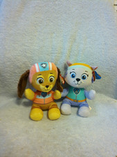 Ty Paw Patrol Liberty  Everest New With Tags Ea. Approx. 6" Tall Sitting