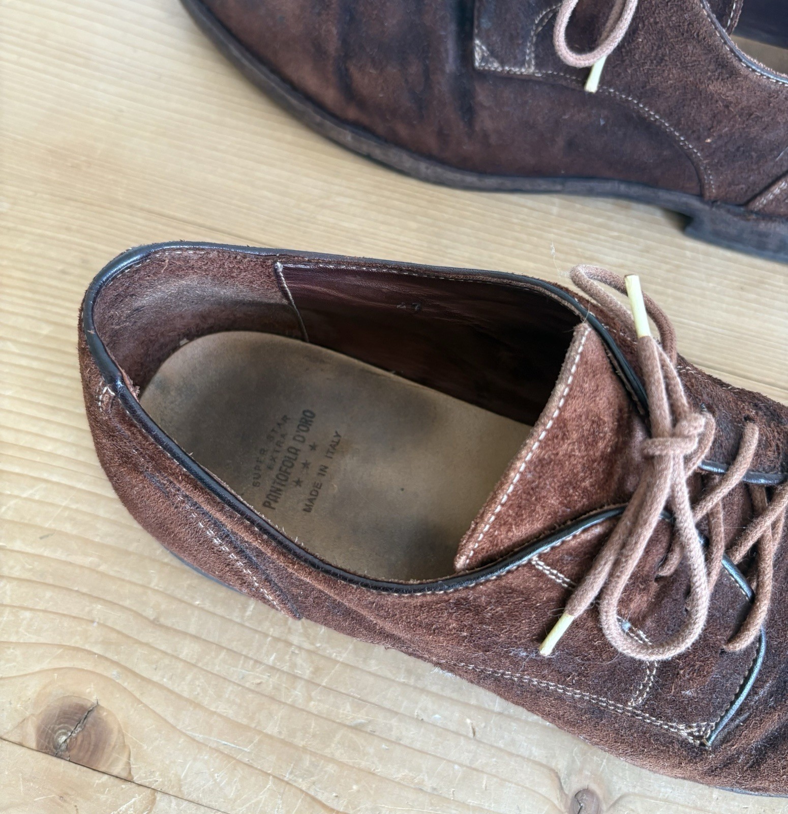 PANTOFOLA D’ORO PANTOFOLA D'ORO Scarpa uomo con lacci numero 45