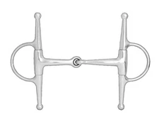 Horze Full Cheek Snaffle Bit