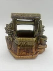 Vintage McCoy Pottery Wishing Well Planter with Chain Bucket USA