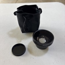 Sony Wide Conversion Lens VCL-0637H, X0.6 With Lens Cap Bag fits Cyber-shot