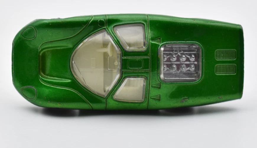 Matchbox Superfast MB45 Ford Group 6 verde, piastra di base rosa. Lesney England - Immagine 4 di 4