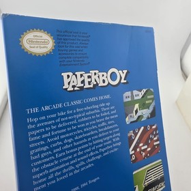 Paperboy - Nintendo Nes - solo custodia - arte autentica - noleggio custodia rigida (no gioco)
