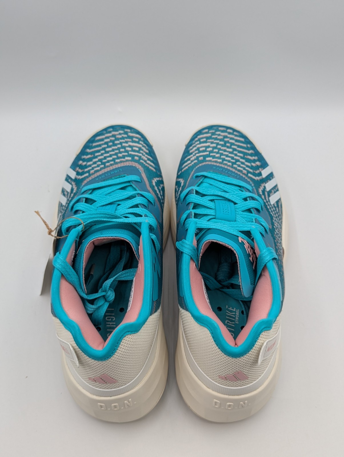 adidas D.O.N. Issue 4 Mens Size 7 Basketball Shoes Donovan Mitchell HR0718 New thumbnail 5