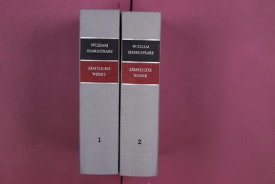 316411 William Shakespeare SÄMTLICHE WERKE Aufbau-Verlag HC