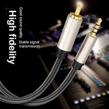For RCA to 3.5mm SPDIF Coaxial Cable for Digital Audio Output Sound System