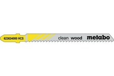 Stichs&auml;gebl&auml;tter clean wood Nutz-L.74mm Zahnt.2,5mm HCS Z. geschliffen 5St.