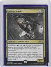 Fallen Shinobi 338 R Commander: Streets of New Capenna MTG Near Mint - Non-Foi