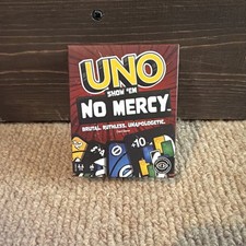 UNO Show 'Em NO MERCY 168Cards  Instruction