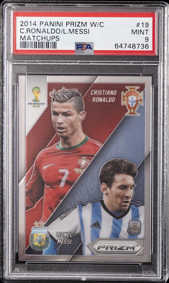 Las mejores ofertas en 2014 Panini Prizm World Cup Cristiano
