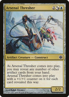Arsenal Thresher [Alara Reborn] Magic MTG