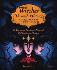Witches Through History: Grimoire and Oracle Deck: 25 Cards for Spiritual, Magic