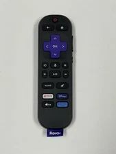 Roku Select Smart Tv Remote W / Voice RC-BR2 3026000133 Netflix Disney+ Original