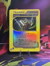 Darkness Cube 01 119/147 Aquapolis Reverse Holo 2003 Pokemon Card on eBay