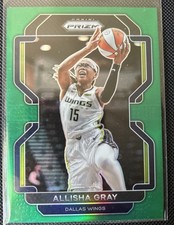 2022 Panini Prizm WNBA - Allisha Gray #69 GREEN