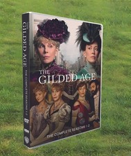 The Gilded Age Complete Series Season 1-2 DVD, 6-Disc Box-Set Region 1