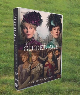 The Gilded Age Complete Series Season 1-2 (DVD, 6-Disc Box-Set) Region 1